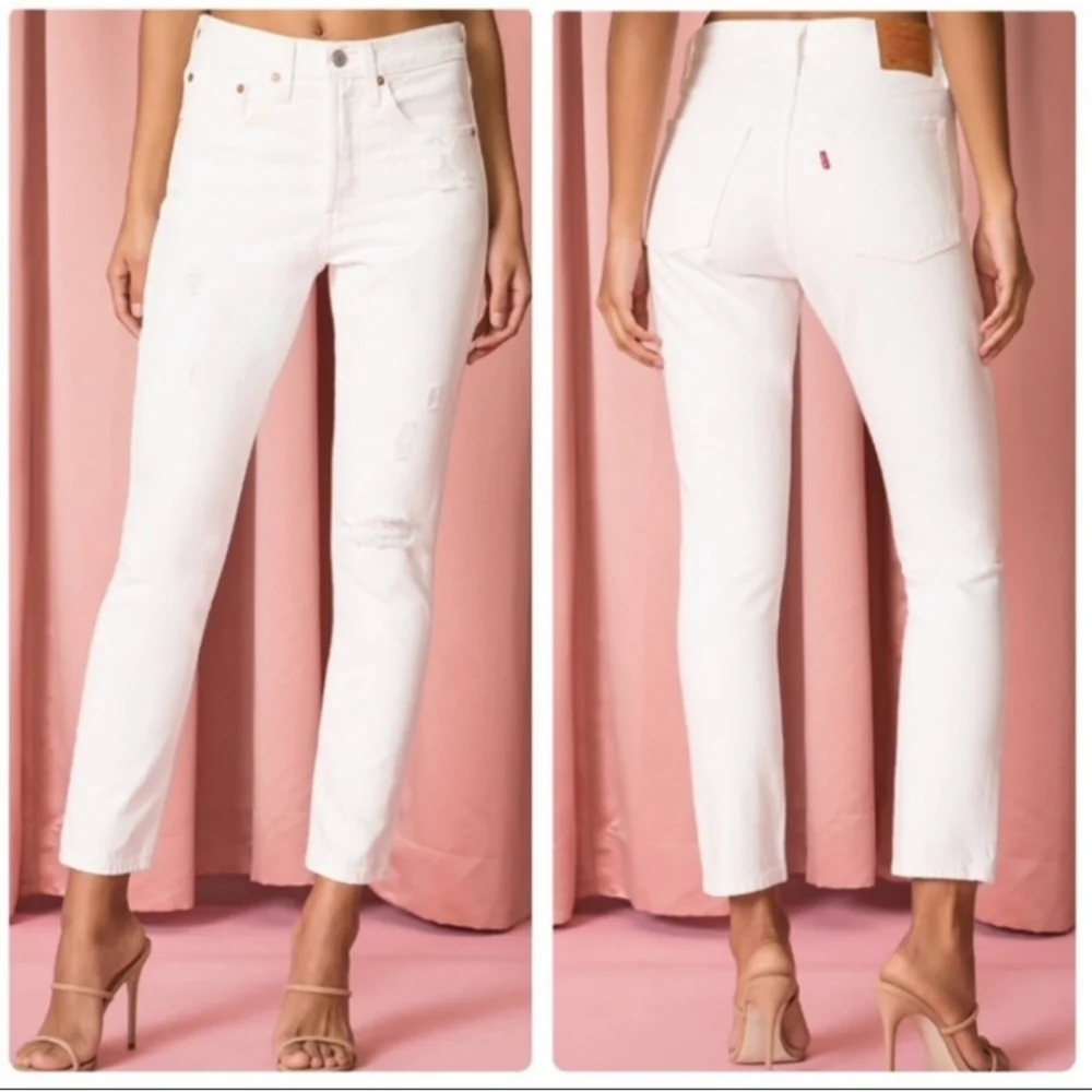 Levi's 501 High Rise Skinny Jeans